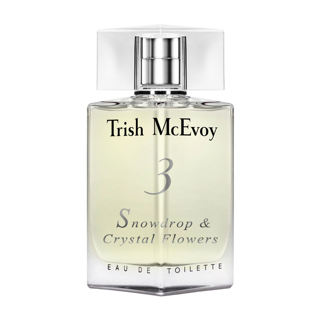 Trish McEvoy No. 3 Snowdrop And Crystal Flowers Eau de Toilette main image