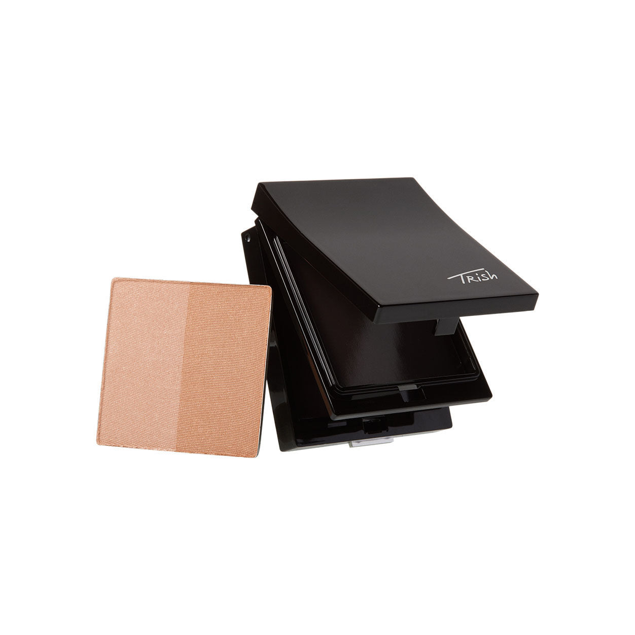 Image of an open Trish McEvoy Dual Resort Bronzer