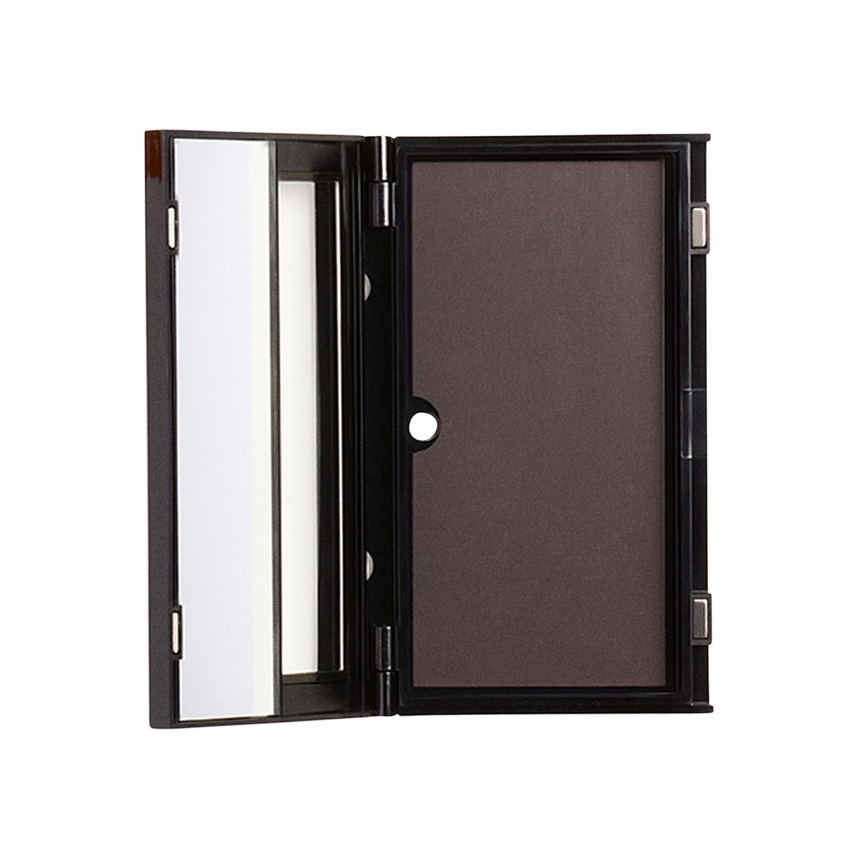 Image of an open Trish McEvoy Makeup Wardrobing Refillable Magnetic Makeup Page