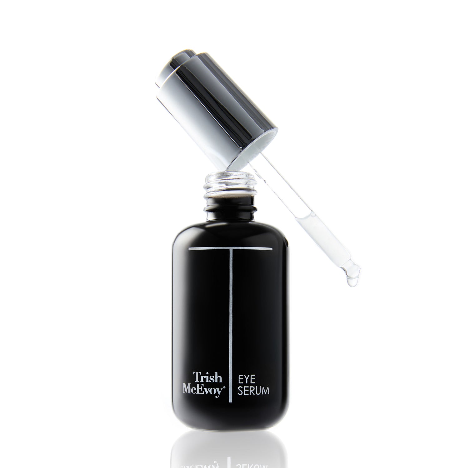 Image of an open Trish McEvoy Beauty Booster Eye Serum