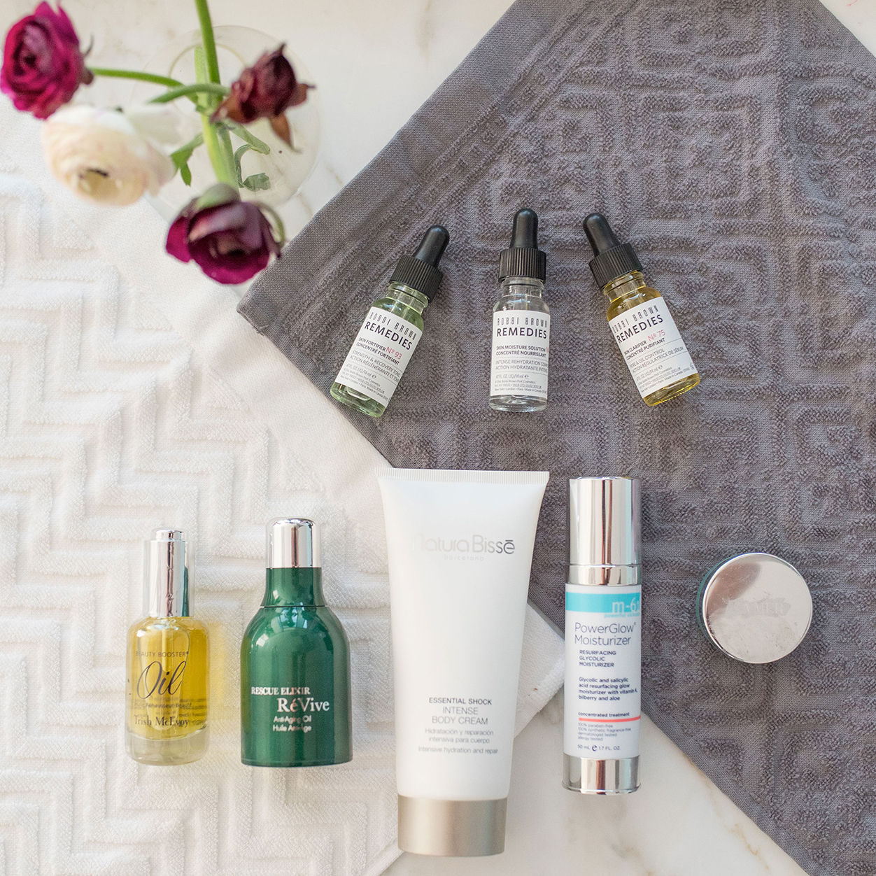 Lifestyle image of Trish McEvoy Beauty Booster Oil