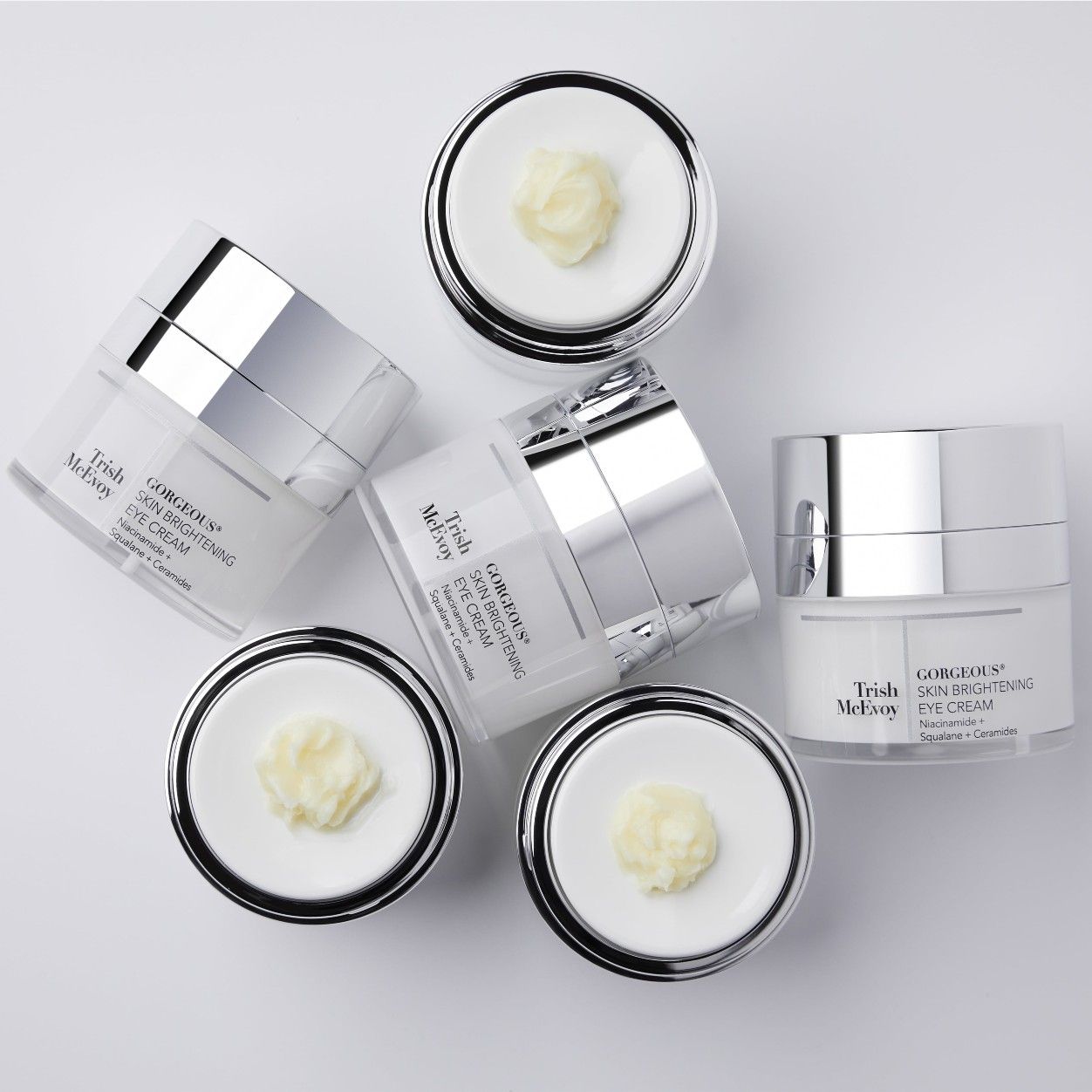 Lifestyle image of Trish McEvoy Gorgeous Skin Brightening Eye Cream