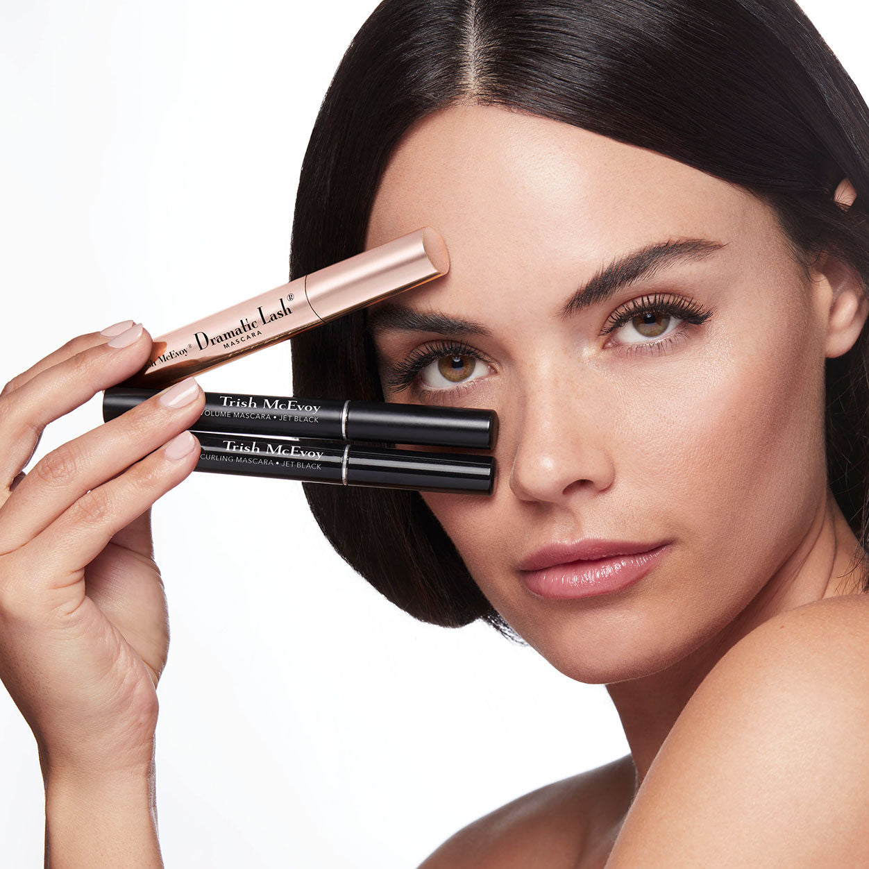 Model image of Trish McEvoy Dramatic Lash Mascara