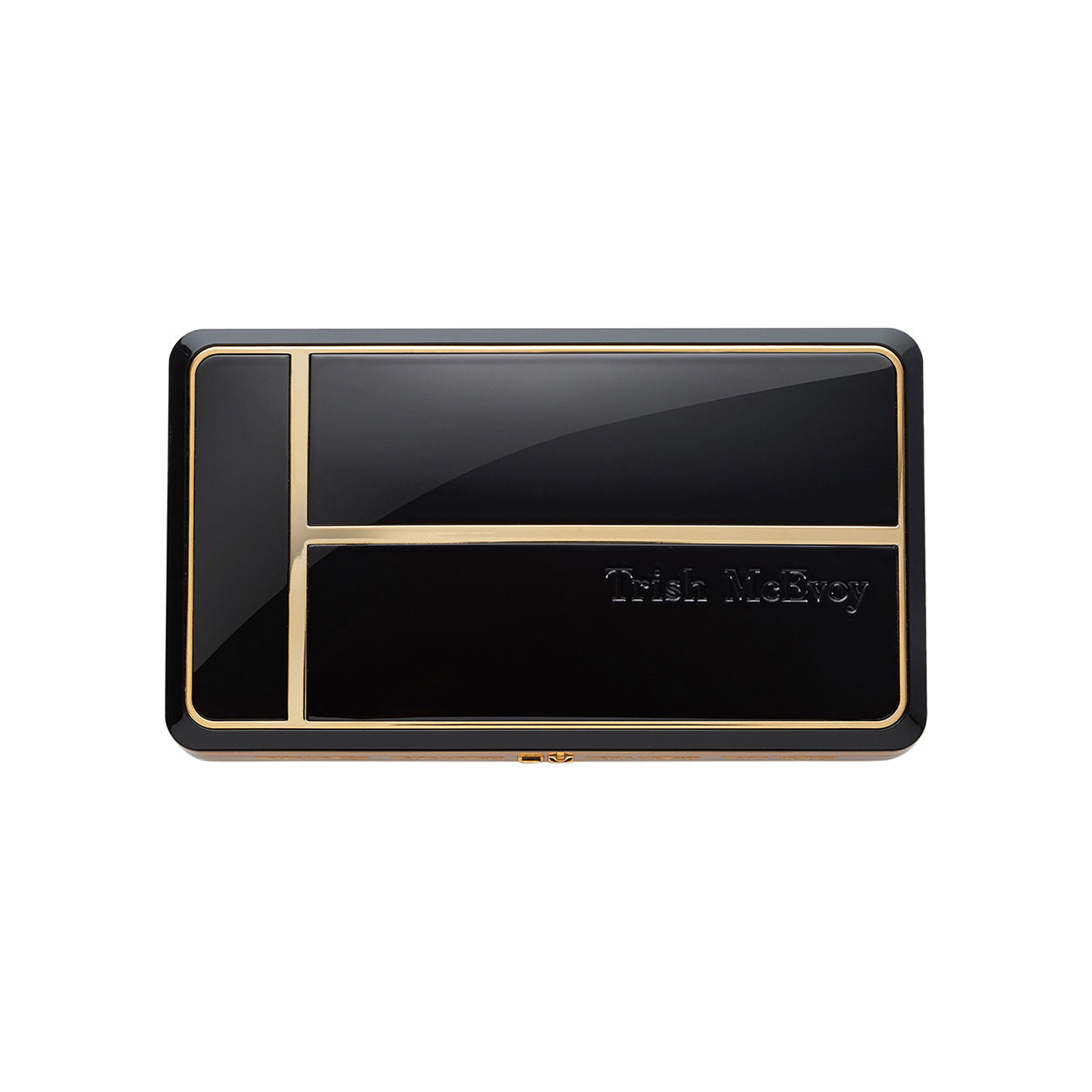 Image of a closed Trish McEvoy Makeup Wardrobing Deluxe Refillable Compact 2