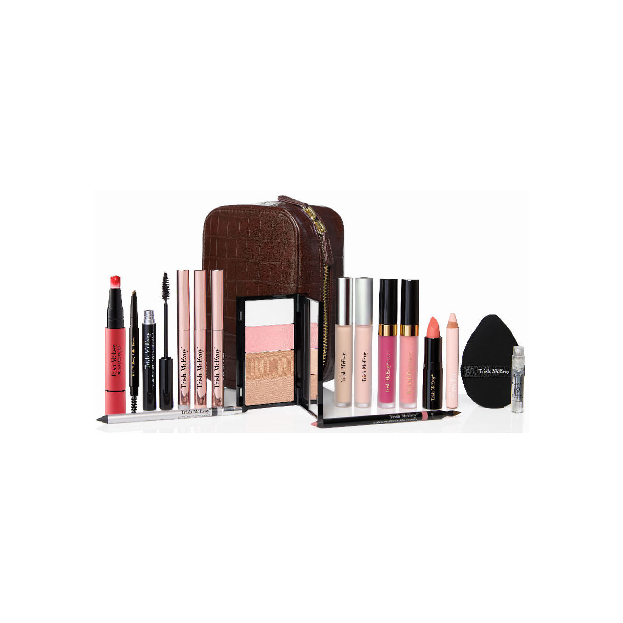 Trish McEvoy Gorgeous Makeup Planner Collection Light to Medium main image
