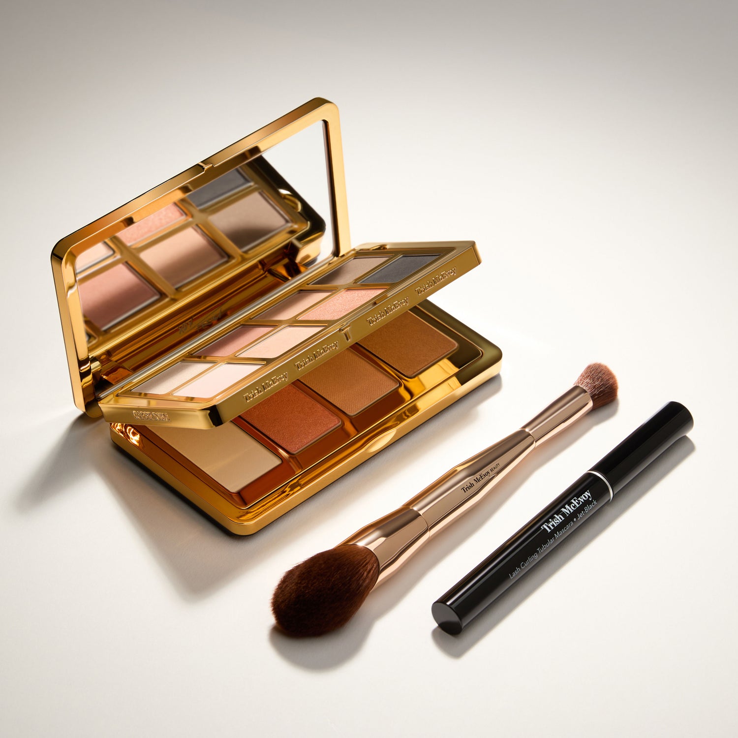 Image of an open Trish McEvoy Eye & Face Makeup Wardrobing Collection (Limited Edition)