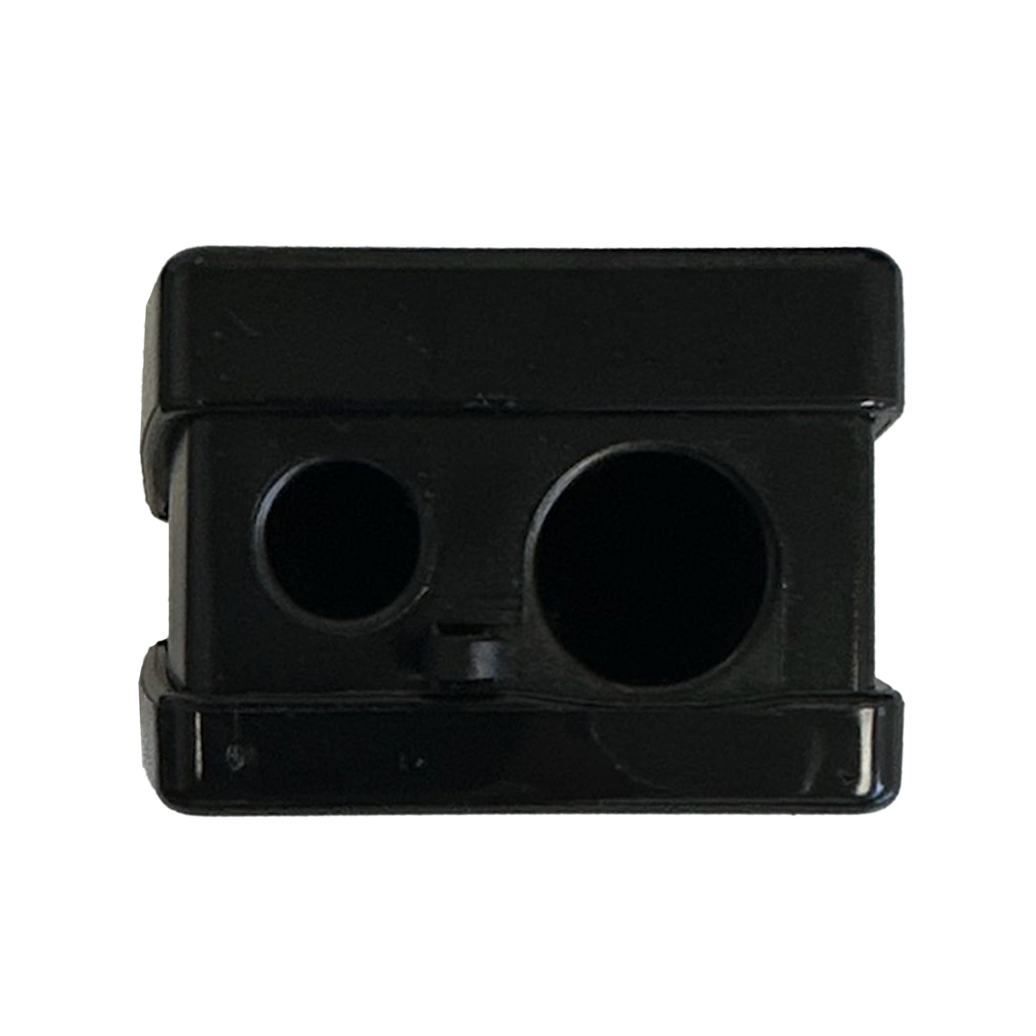 Image of an open Trish McEvoy Pencil Sharpener