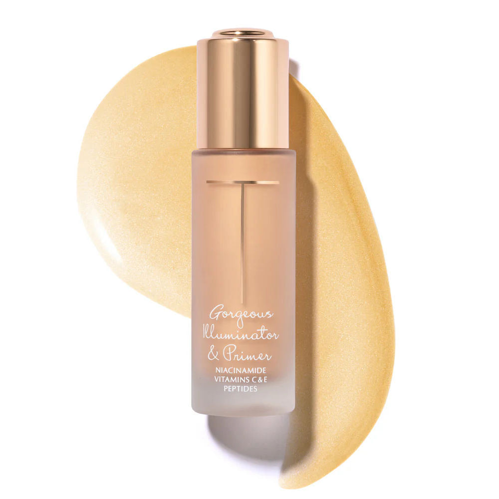 Lifestyle image of Trish McEvoy Gorgeous Illuminator and Primer