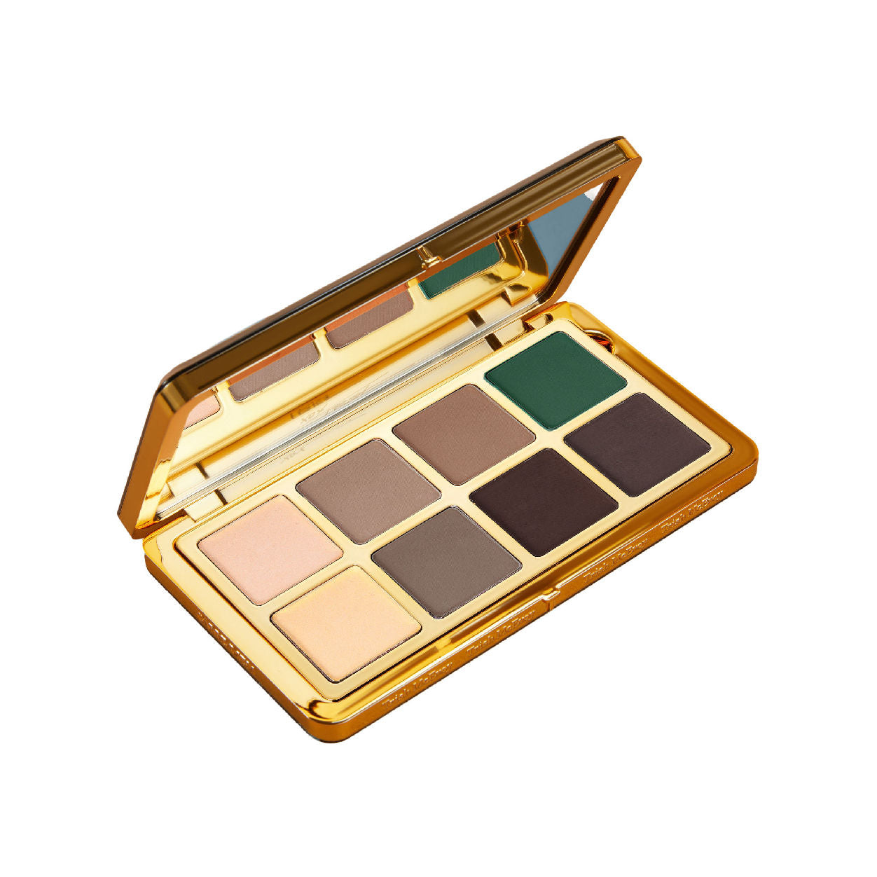 Image of an open Trish McEvoy Eyes to Captivate Palette