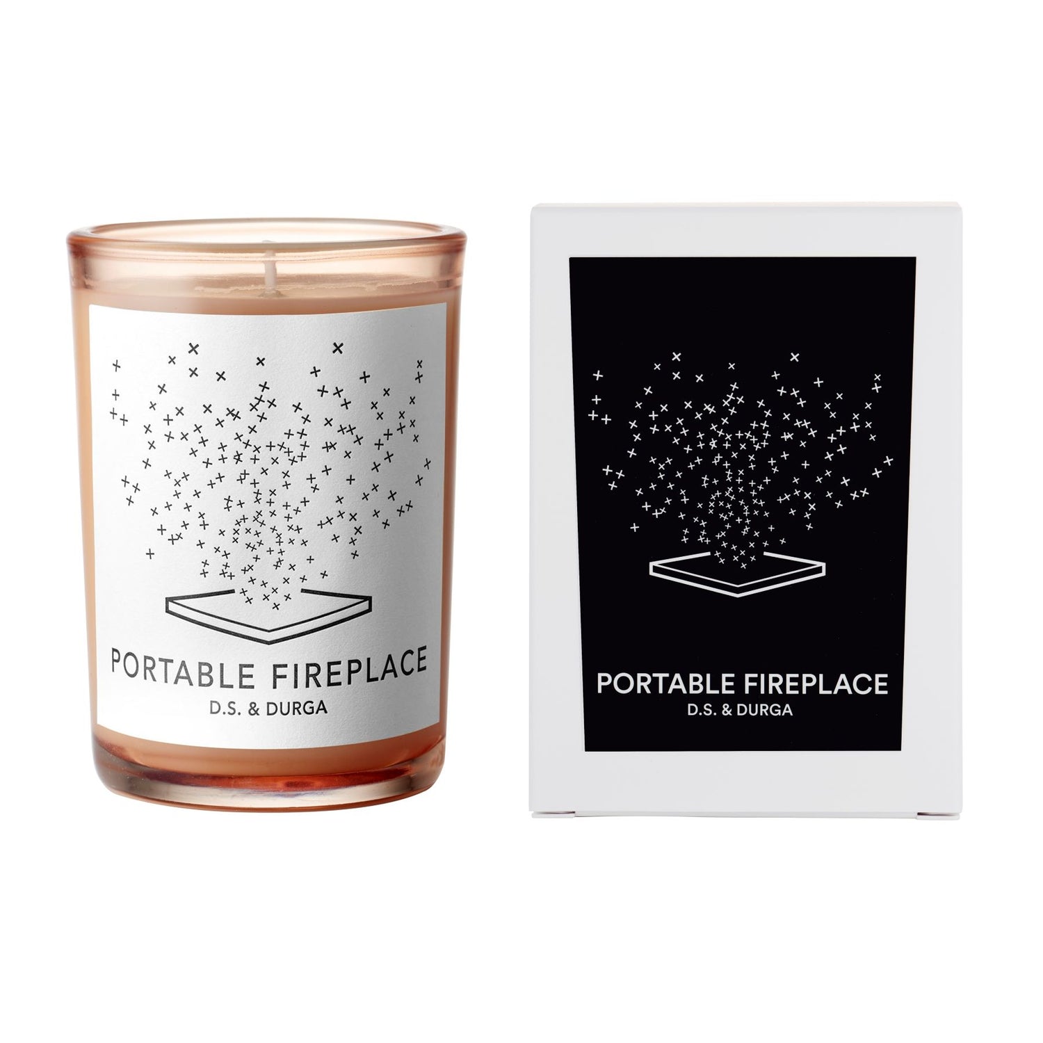 D.S. & Durga Portable Fireplace Candle main image