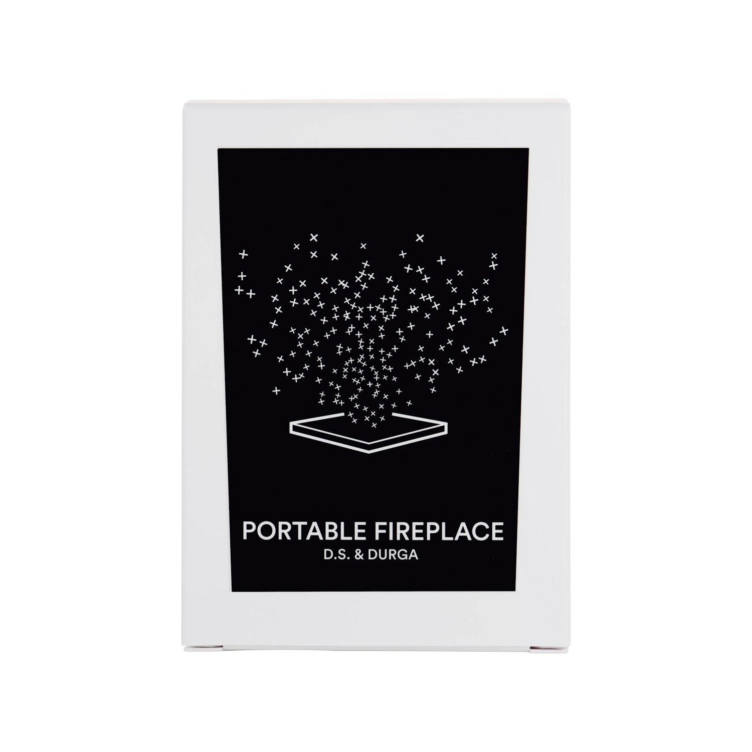 Image of the D.S. & Durga Portable Fireplace Candle box