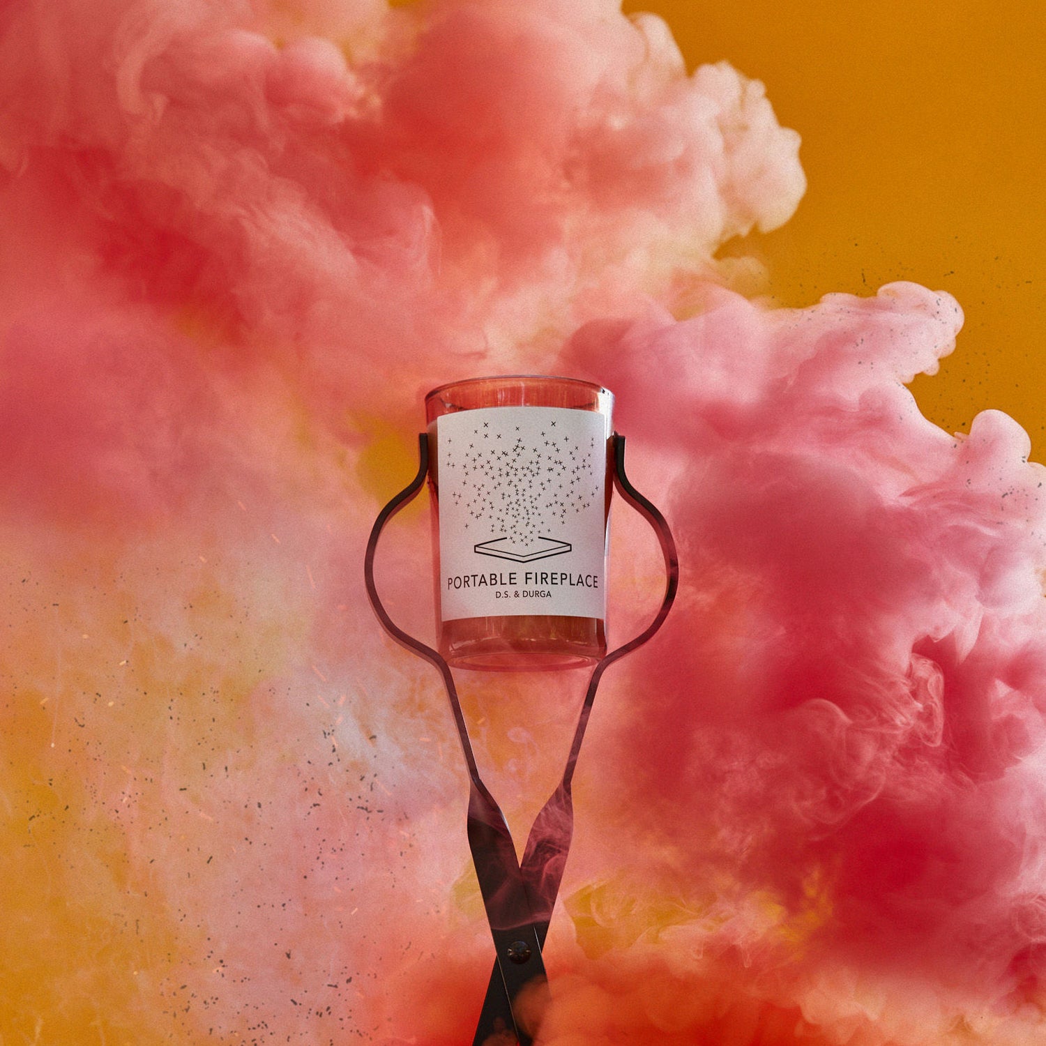 Lifestyle image of D.S. & Durga Portable Fireplace Candle