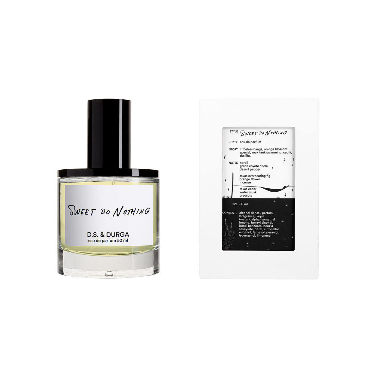 Image of a closed D.S. & Durga Sweet Do Nothing Eau de Parfum