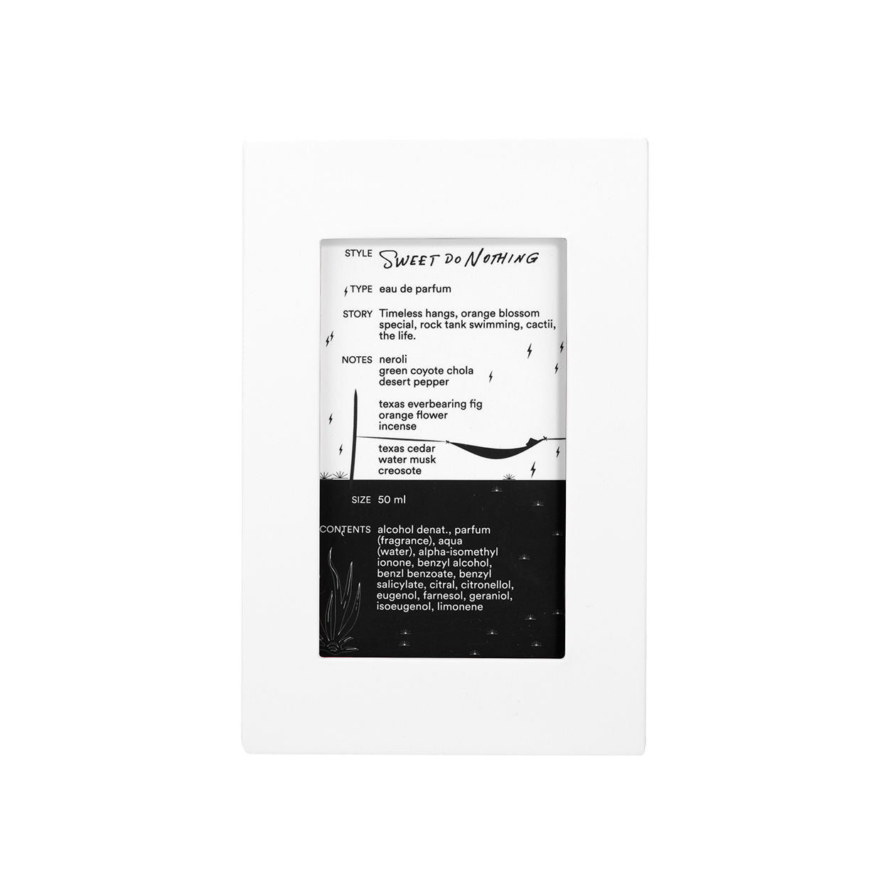 Image of the D.S. & Durga Sweet Do Nothing Eau de Parfum box