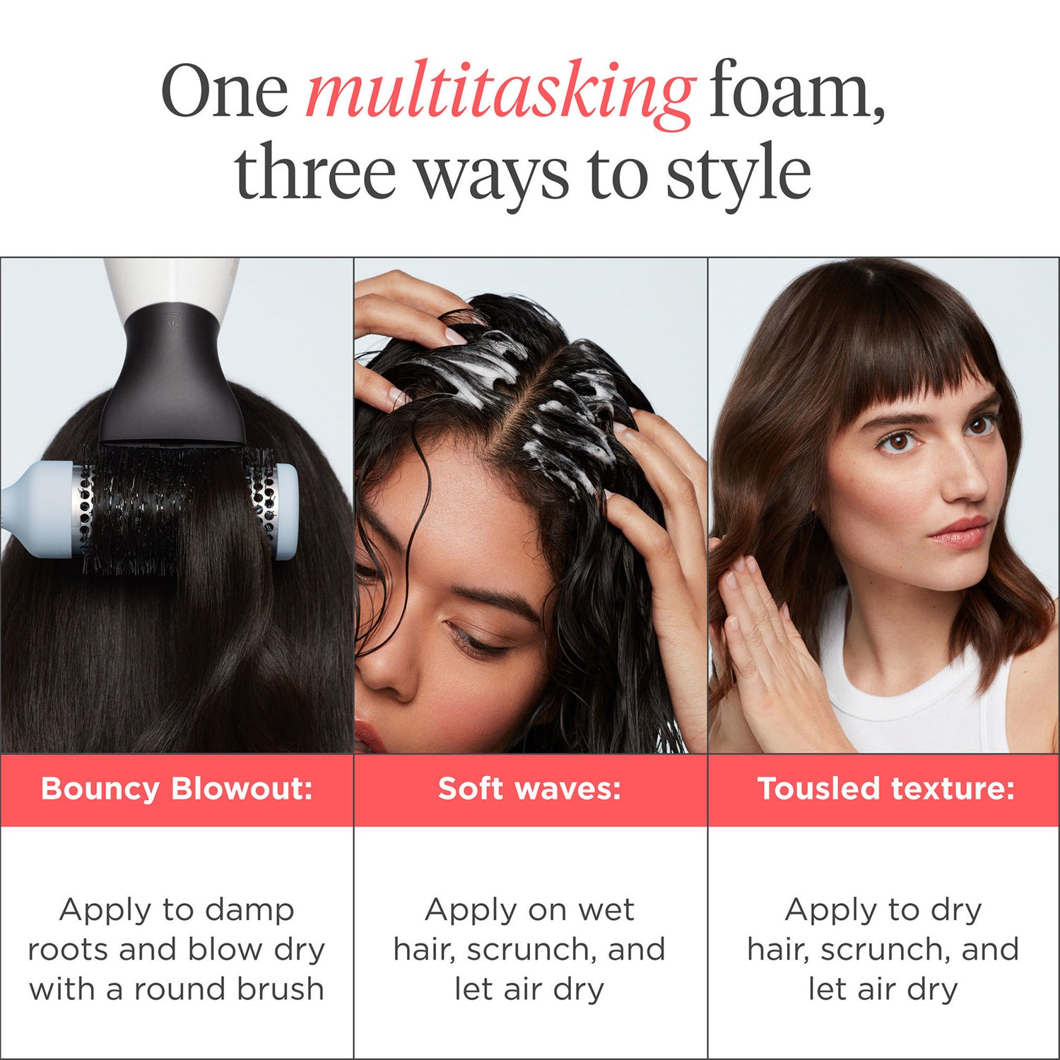 Briogeo Yuzu + Plum Oil Full Miracle Styling Foam infographics image 2 .