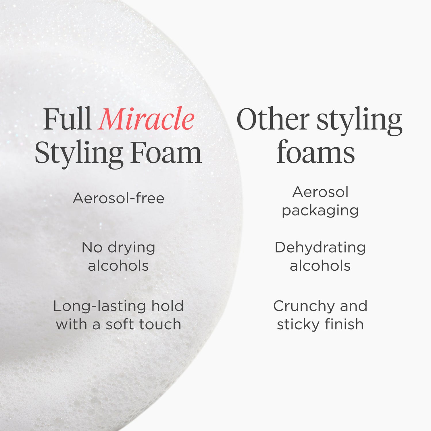Briogeo Yuzu + Plum Oil Full Miracle Styling Foam infographics image 3 .