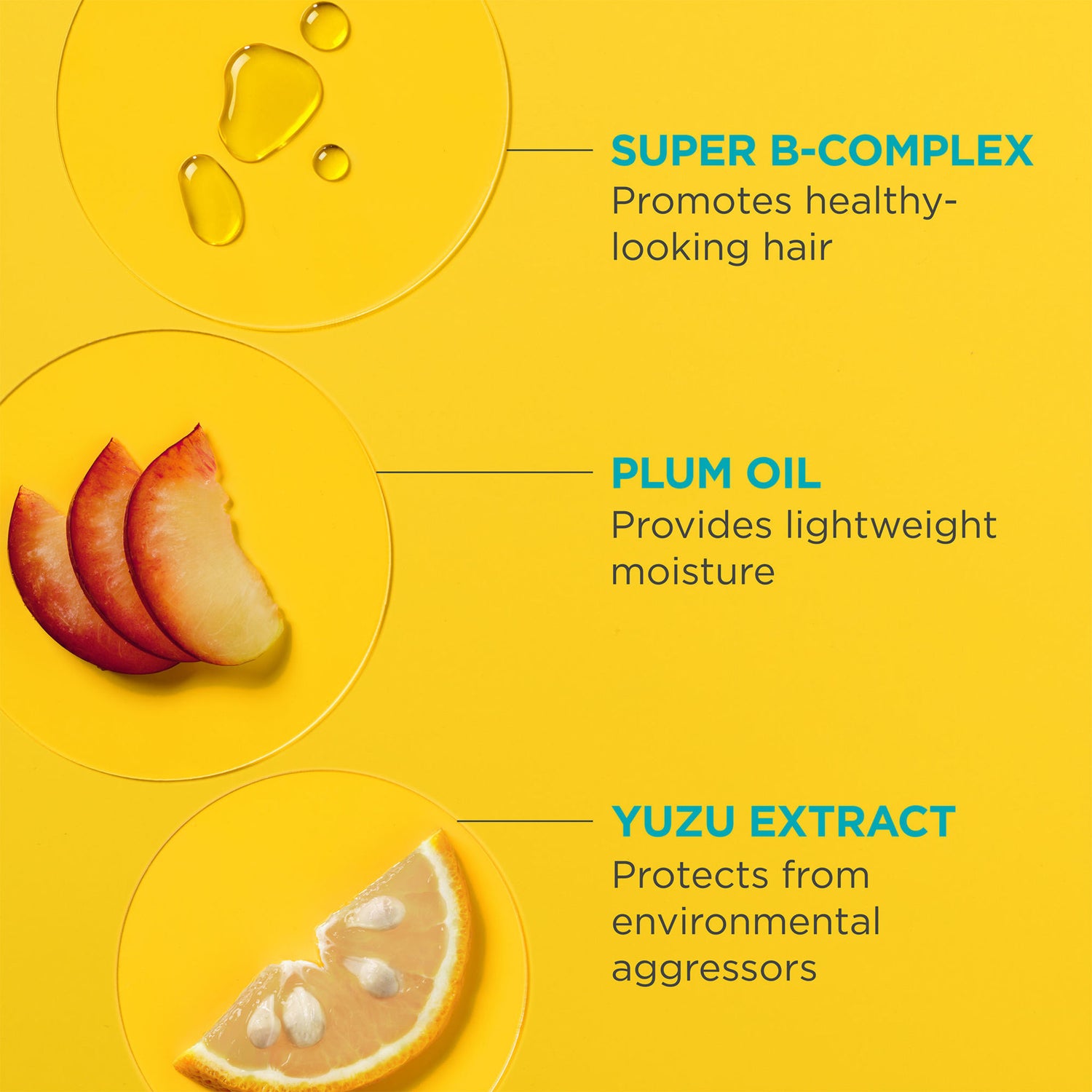 Briogeo Yuzu + Plum Oil Full Miracle Styling Foam infographics image 4 .