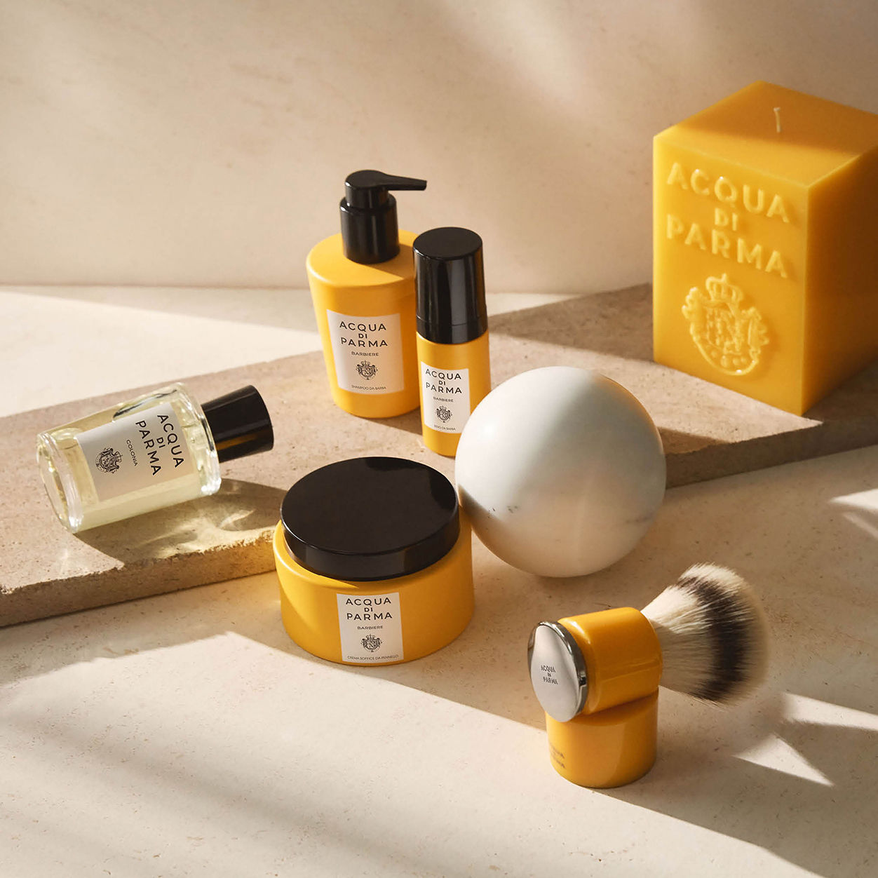 Lifestyle image of Acqua di Parma Barbiere Shaving Cream