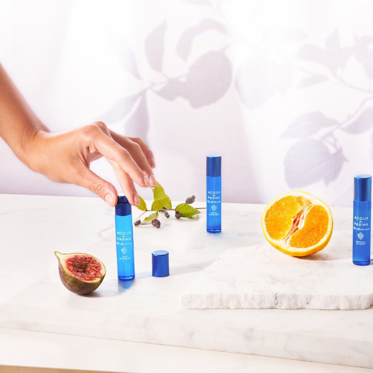 Lifestyle image of Acqua di Parma Blu Mediterraneo Discovery Set