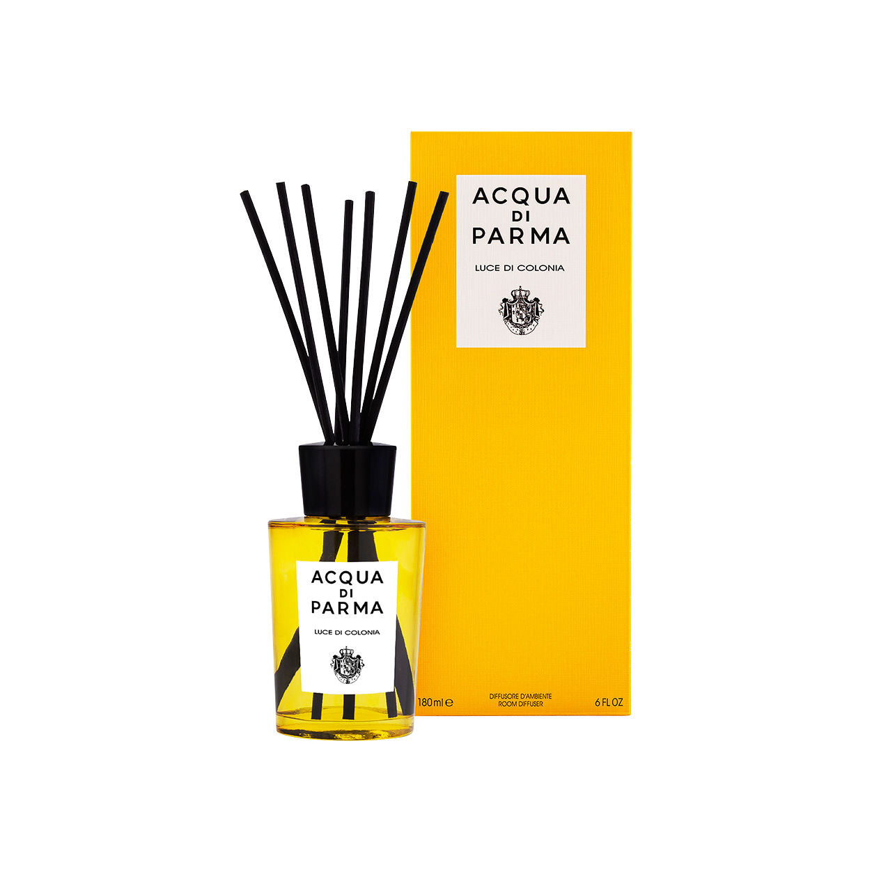 Image of the Acqua di Parma Luce Di Colonia Room Diffuser box