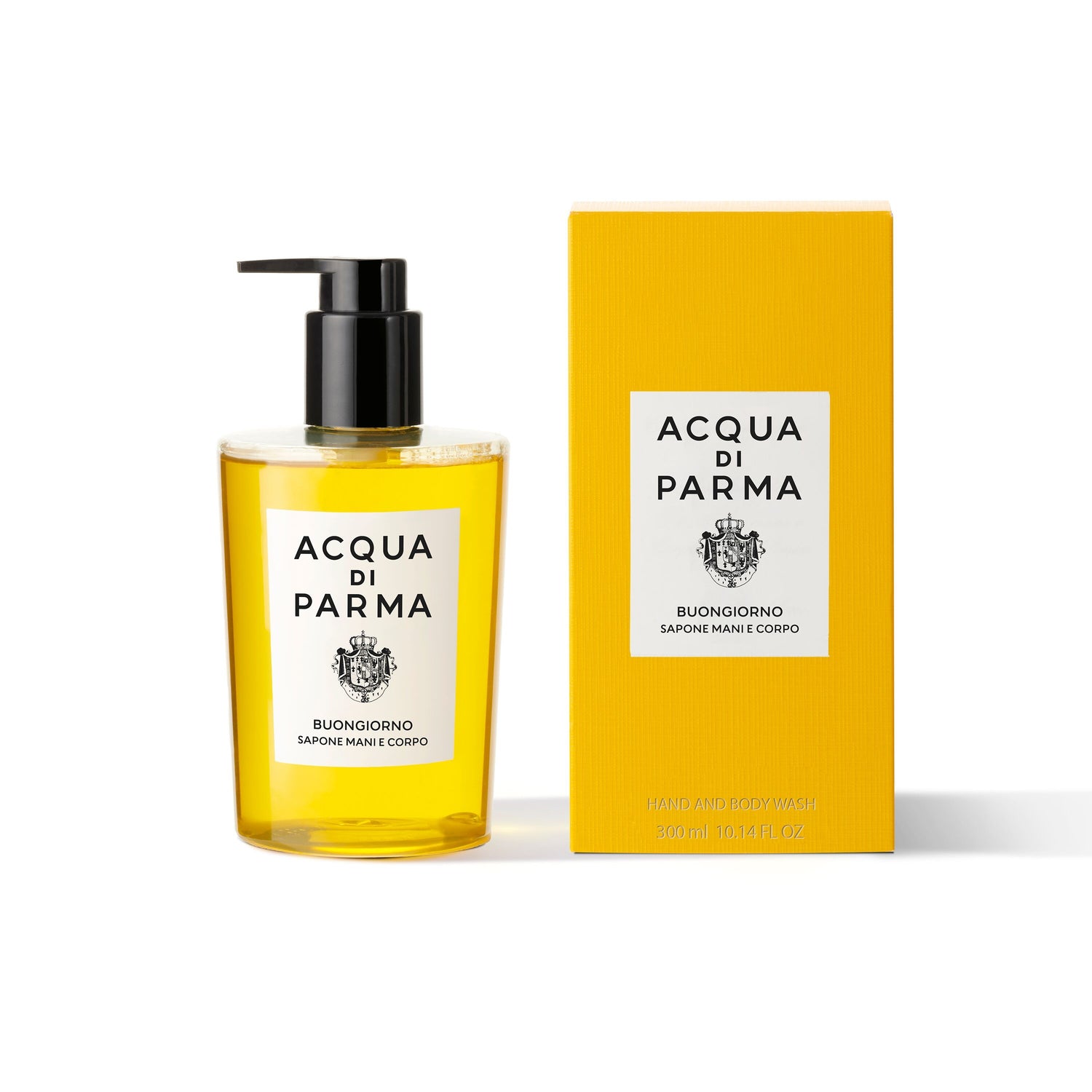 Image of the Acqua di Parma Buongiorno Hand and Body Wash box