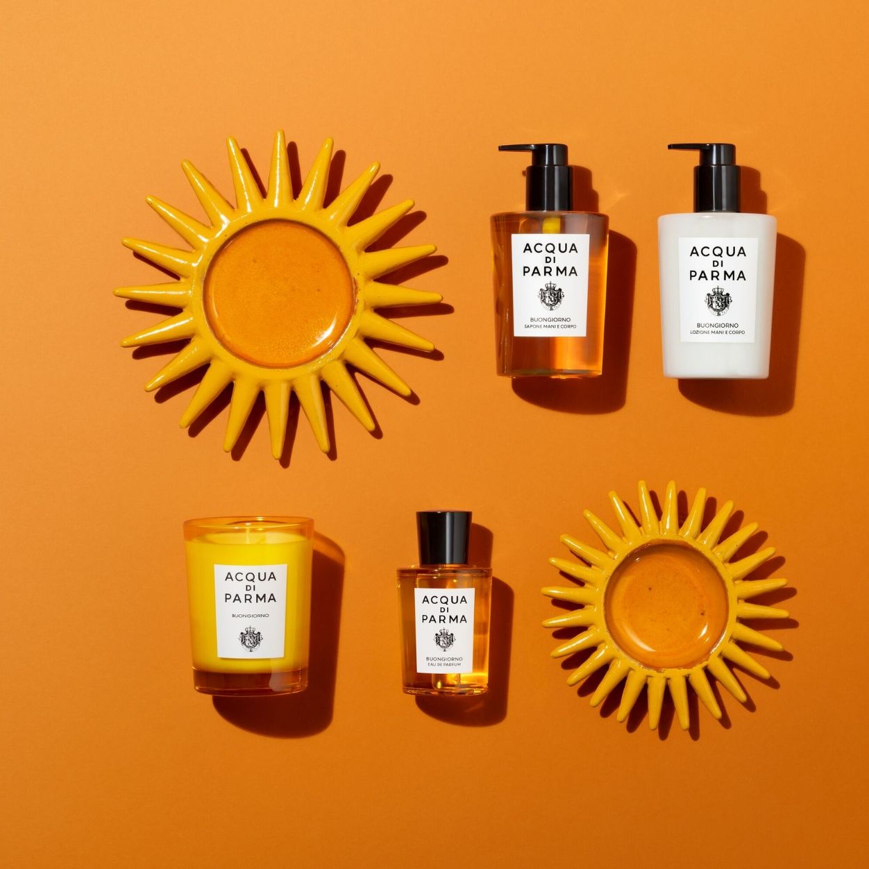Top-view image of Acqua di Parma Buongiorno Hand and Body Wash