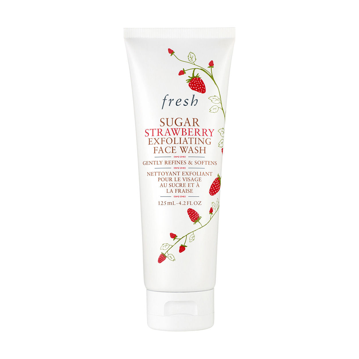 Fresh Sugar Strawberry Exfoliating Face Wash main image