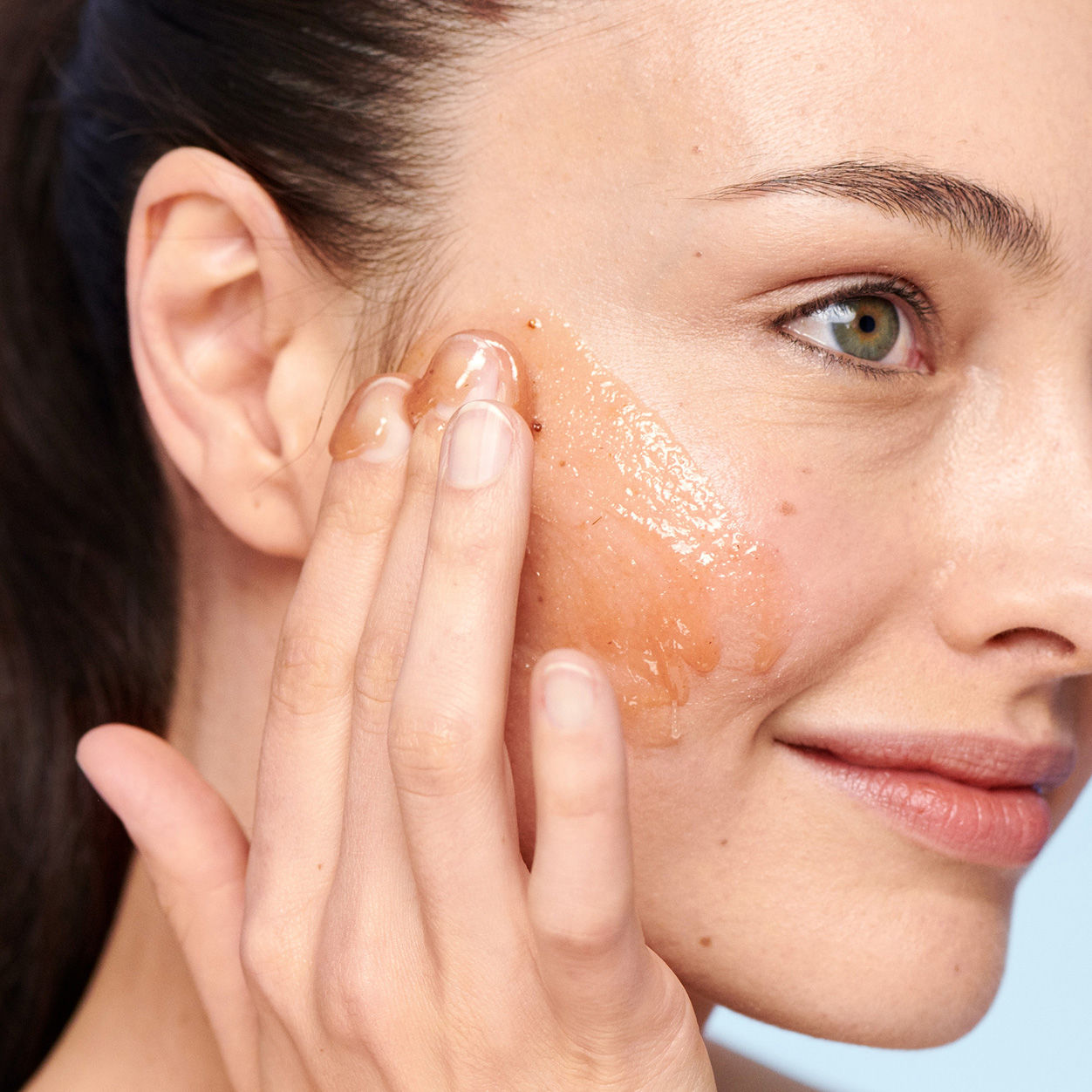 Model image of Fresh Sugar Strawberry Exfoliating Face Wash