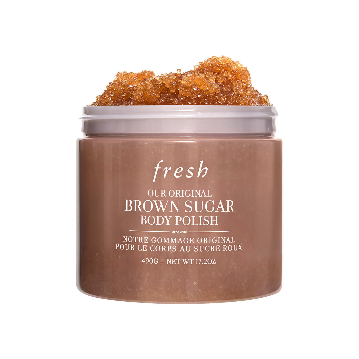 Image of an open Fresh Brown Sugar Body Polish