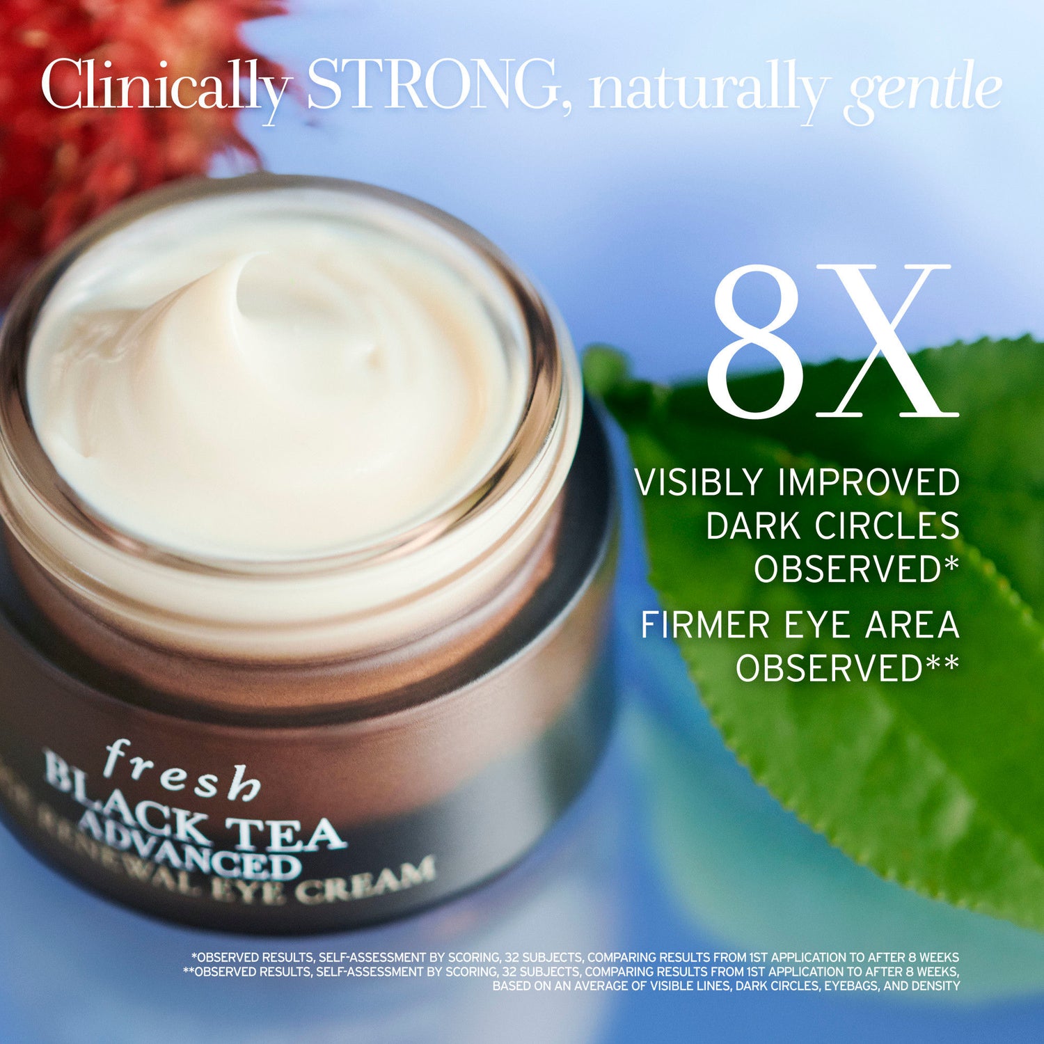 Information related to Fresh Black Tea Anti-Aging Eye Cream