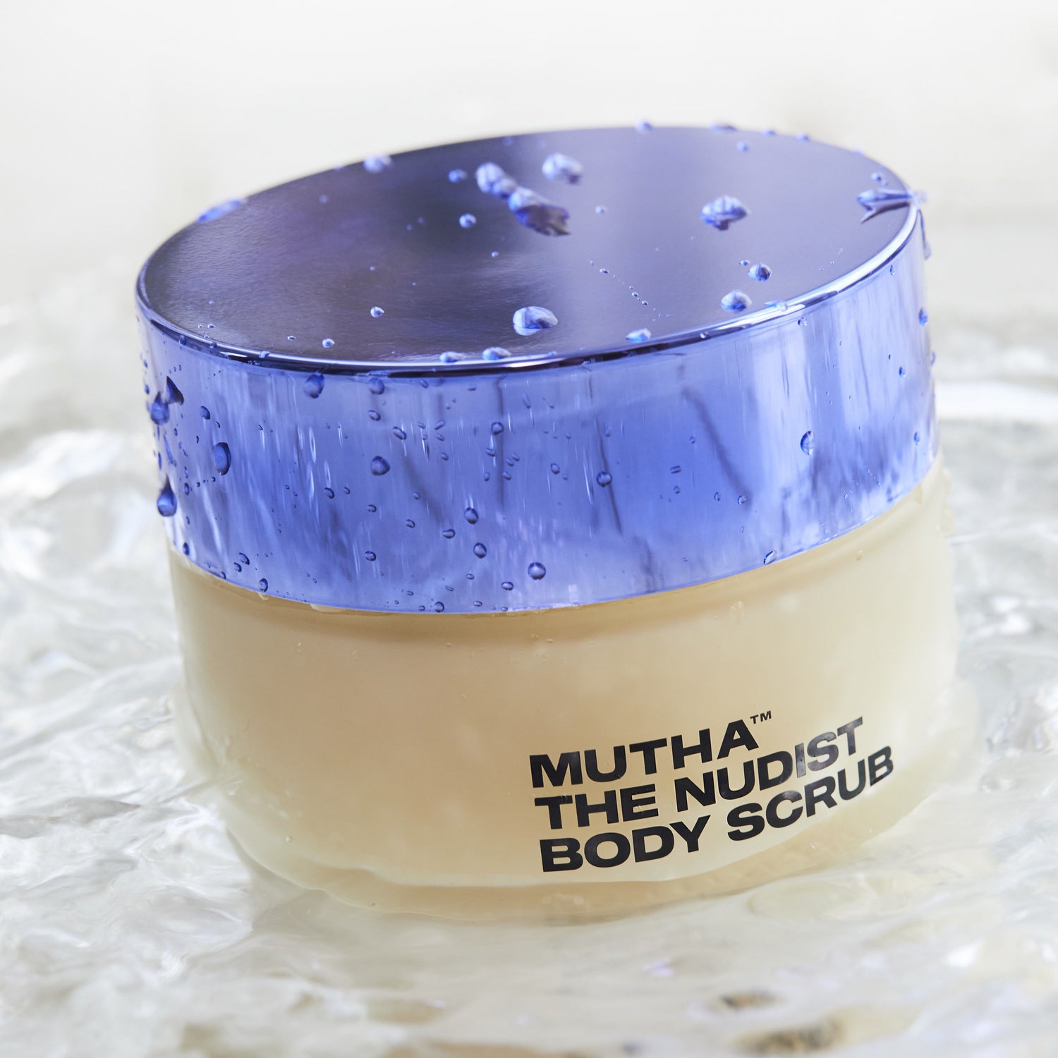 Lifestyle image of Mutha The Nudist Body Scrub