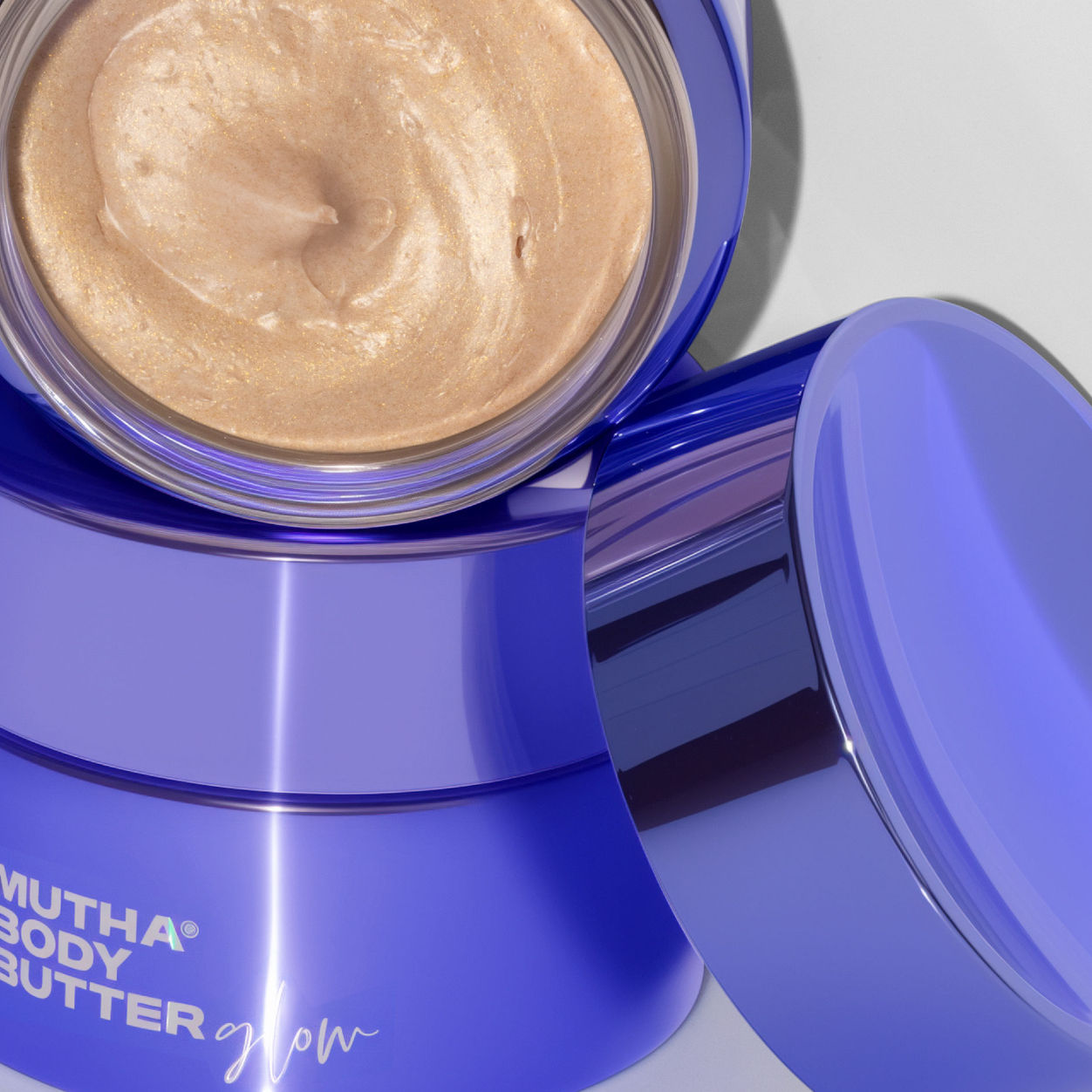 Top-view image of Mutha Body Butter Glow