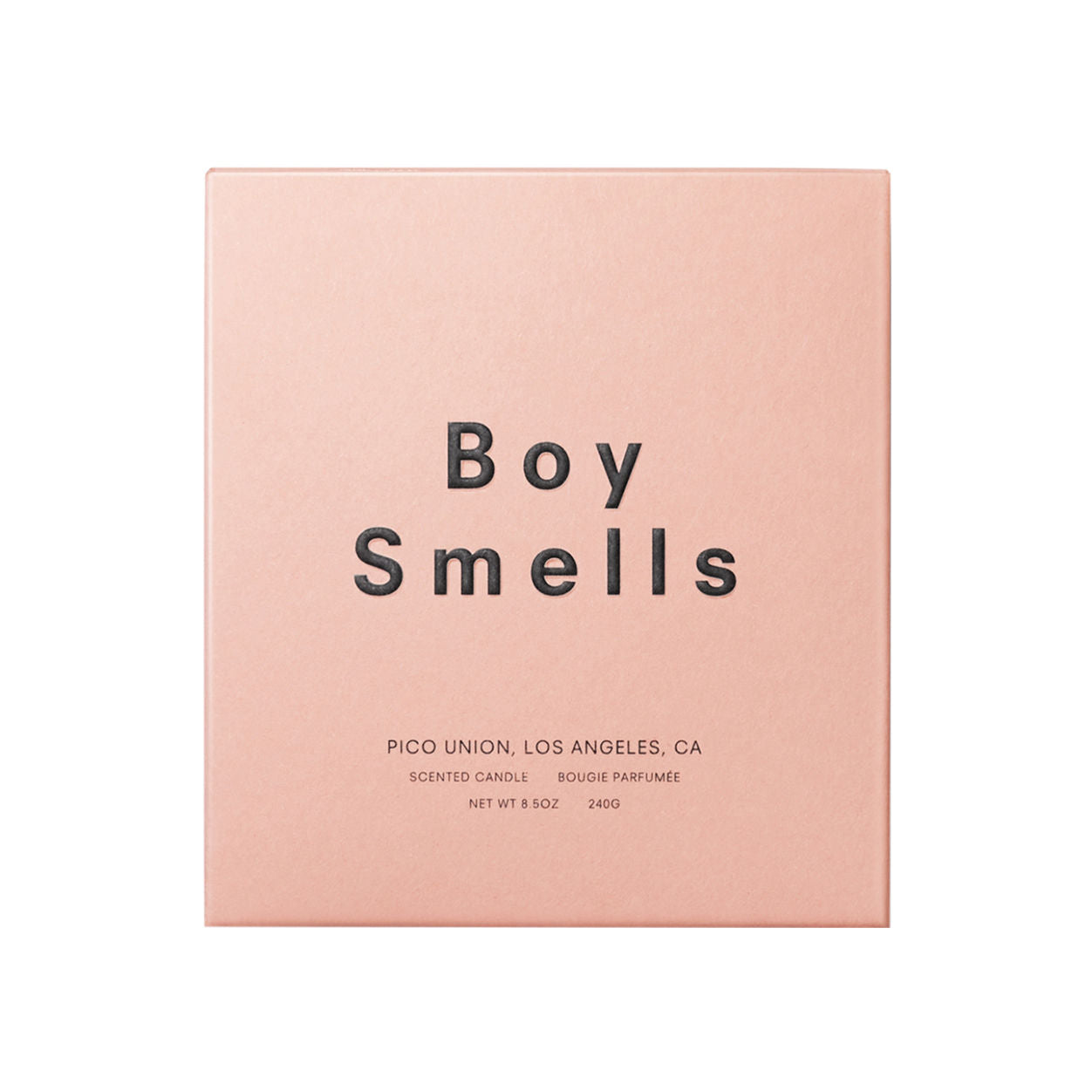 Image of the Boy Smells LES Candle box