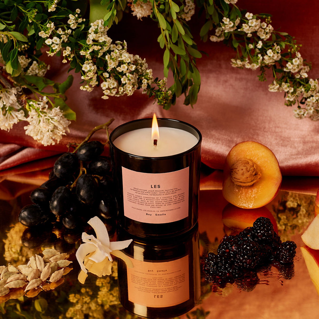 Lifestyle image of Boy Smells LES Candle