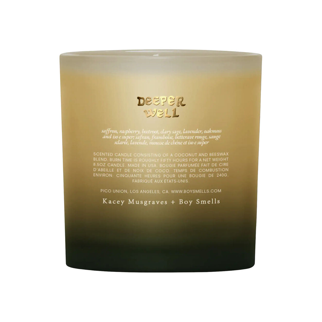 Boy Smells Deeper Well Candle main image