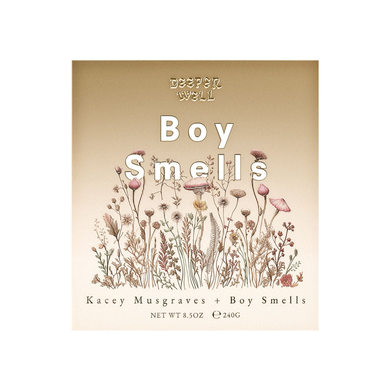 Image of the Boy Smells Deeper Well Candle box