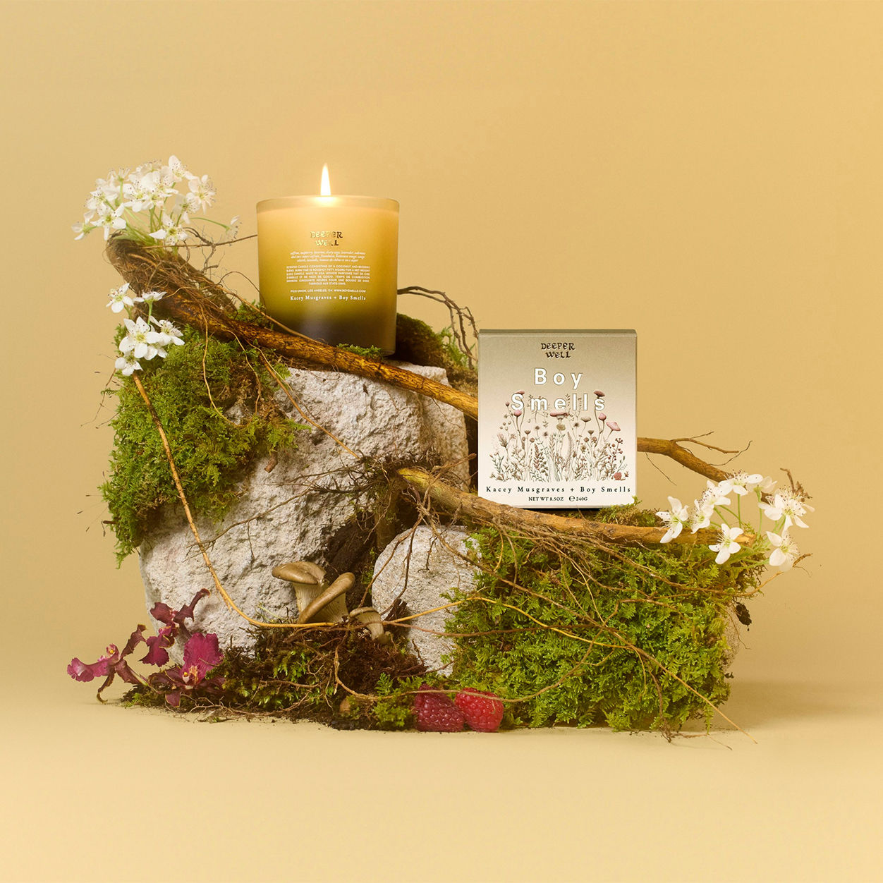 Lifestyle image of Boy Smells Deeper Well Candle