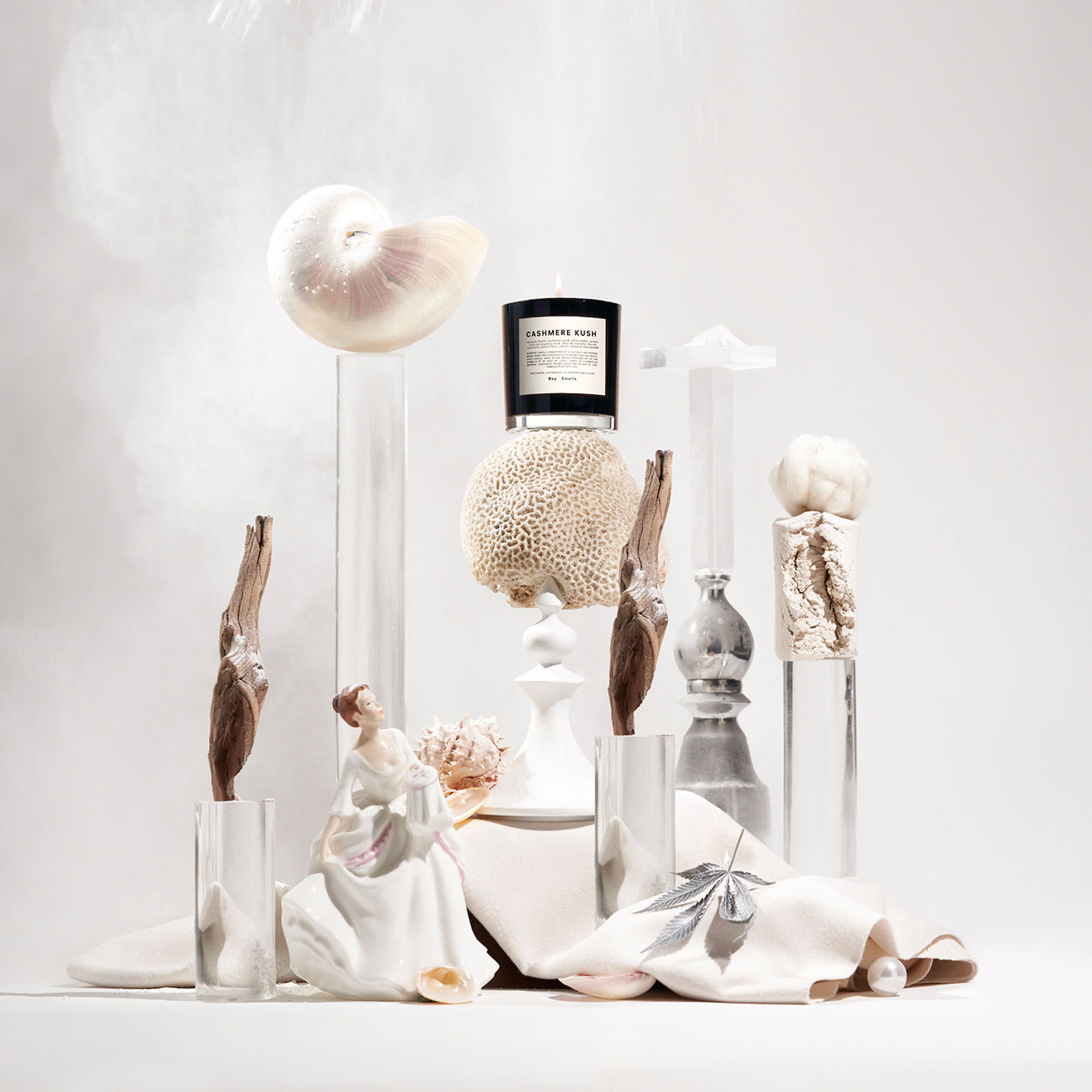 Lifestyle image of Boy Smells Cashmere Kush Candle