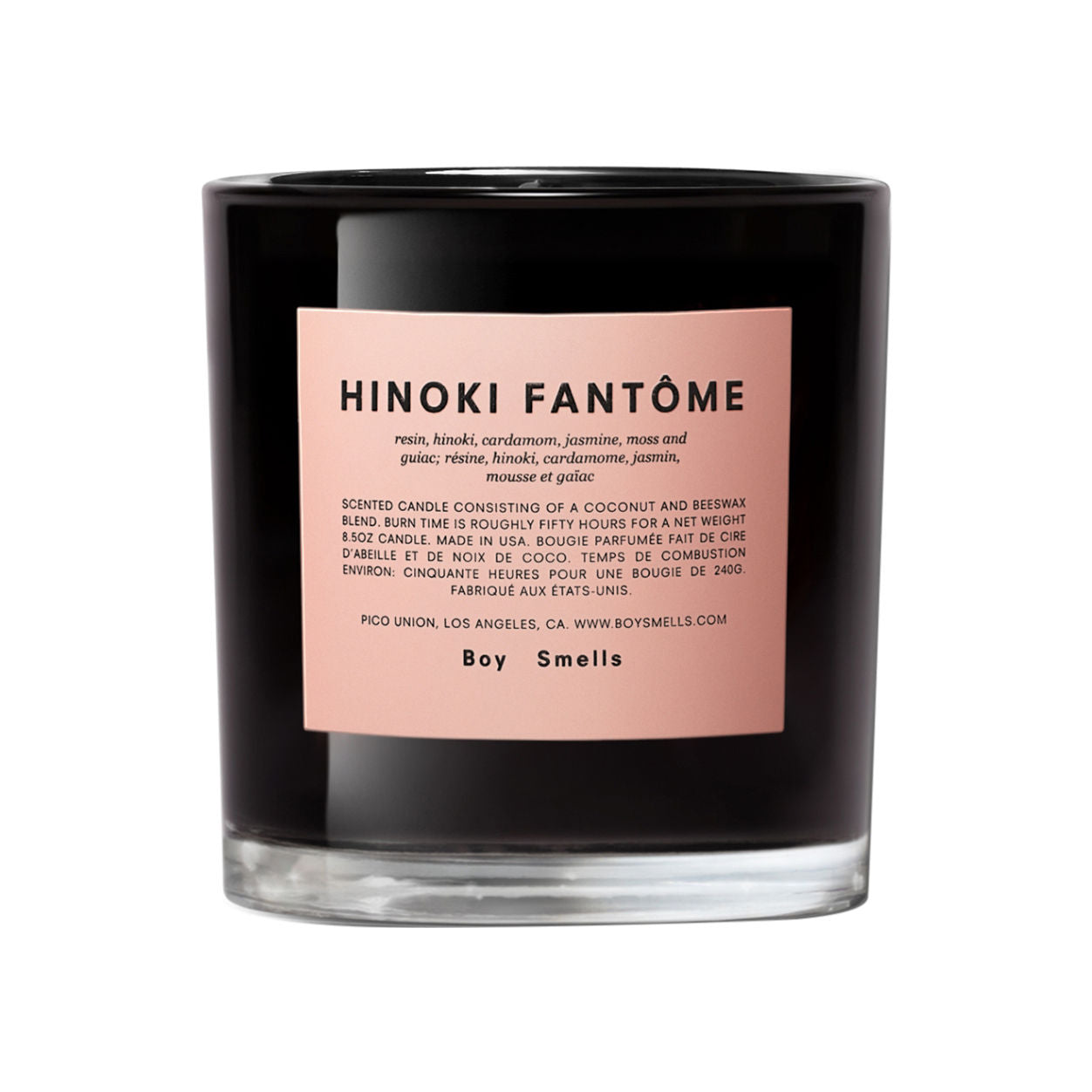Boy Smells Hinoki Fantome Candle main image