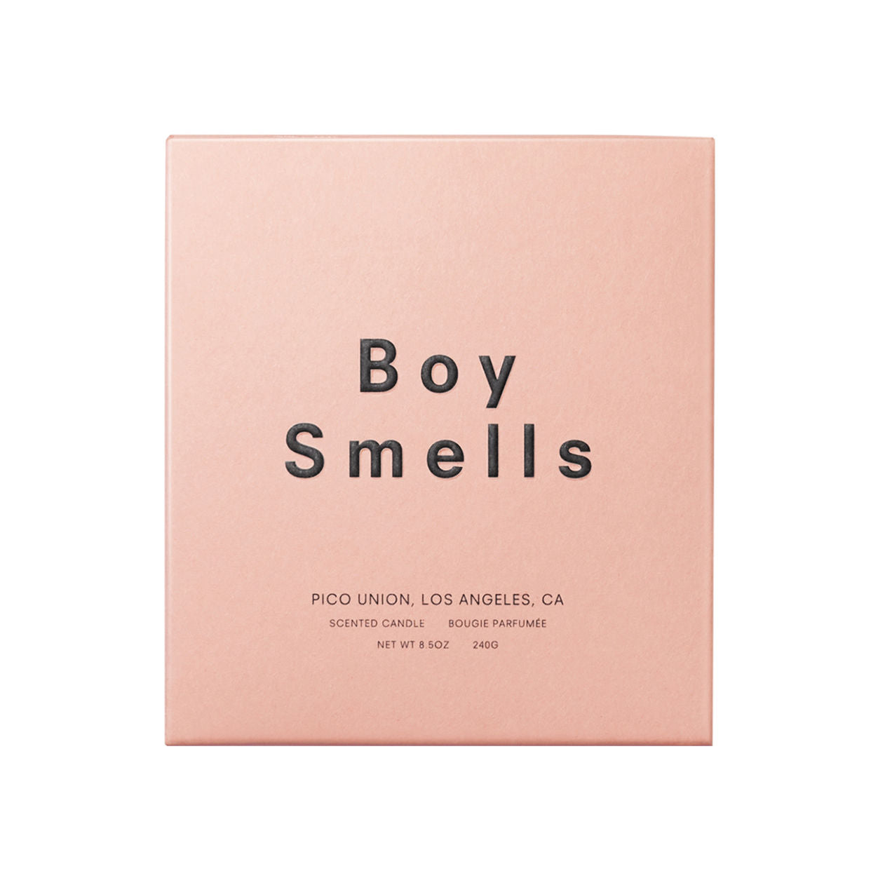 Image of the Boy Smells Hinoki Fantome Candle box