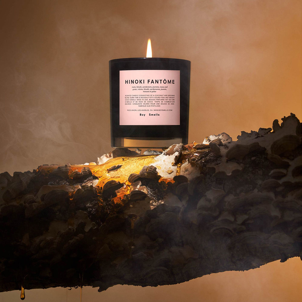 Lifestyle image of Boy Smells Hinoki Fantome Candle