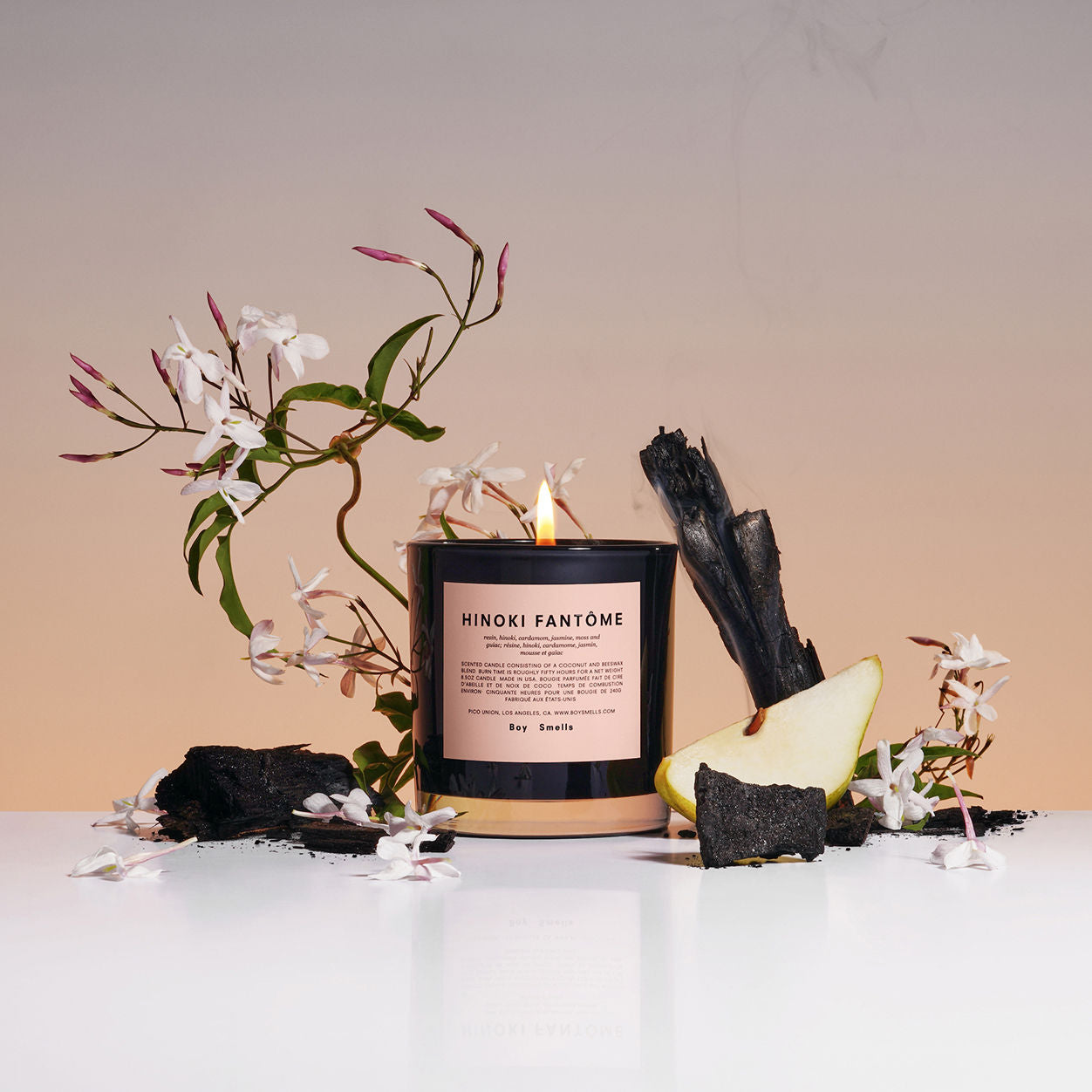 Lifestyle image of Boy Smells Hinoki Fantome Candle