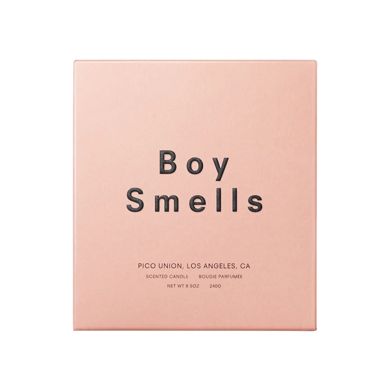 Image of the Boy Smells Woodphoria Candle box