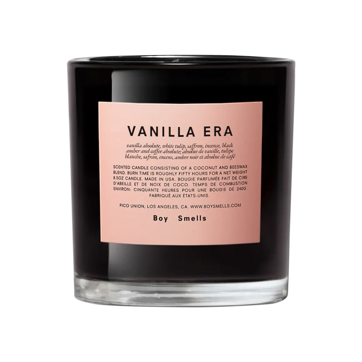 Boy Smells Vanilla Era Candle main image