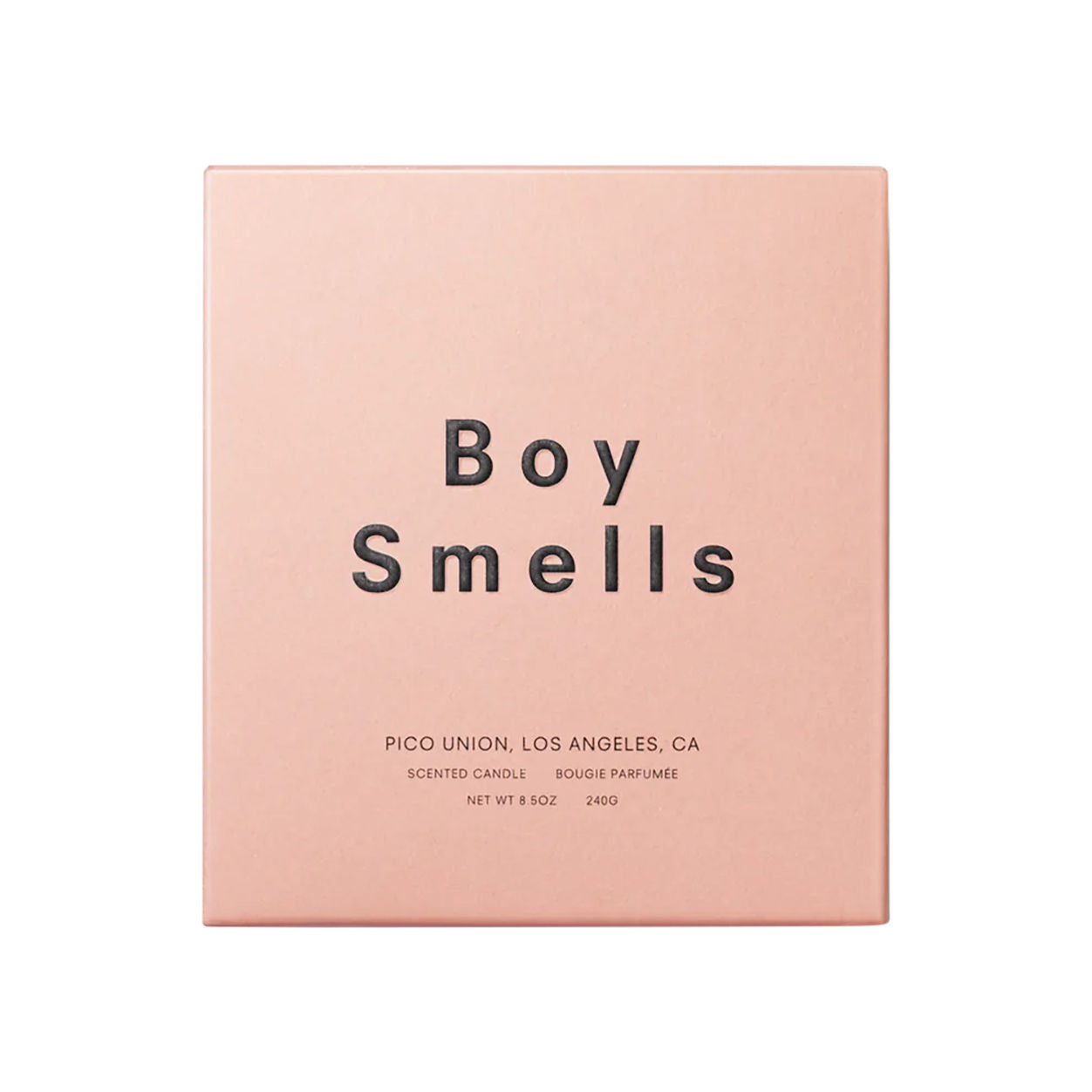 Image of the Boy Smells Vanilla Era Candle box