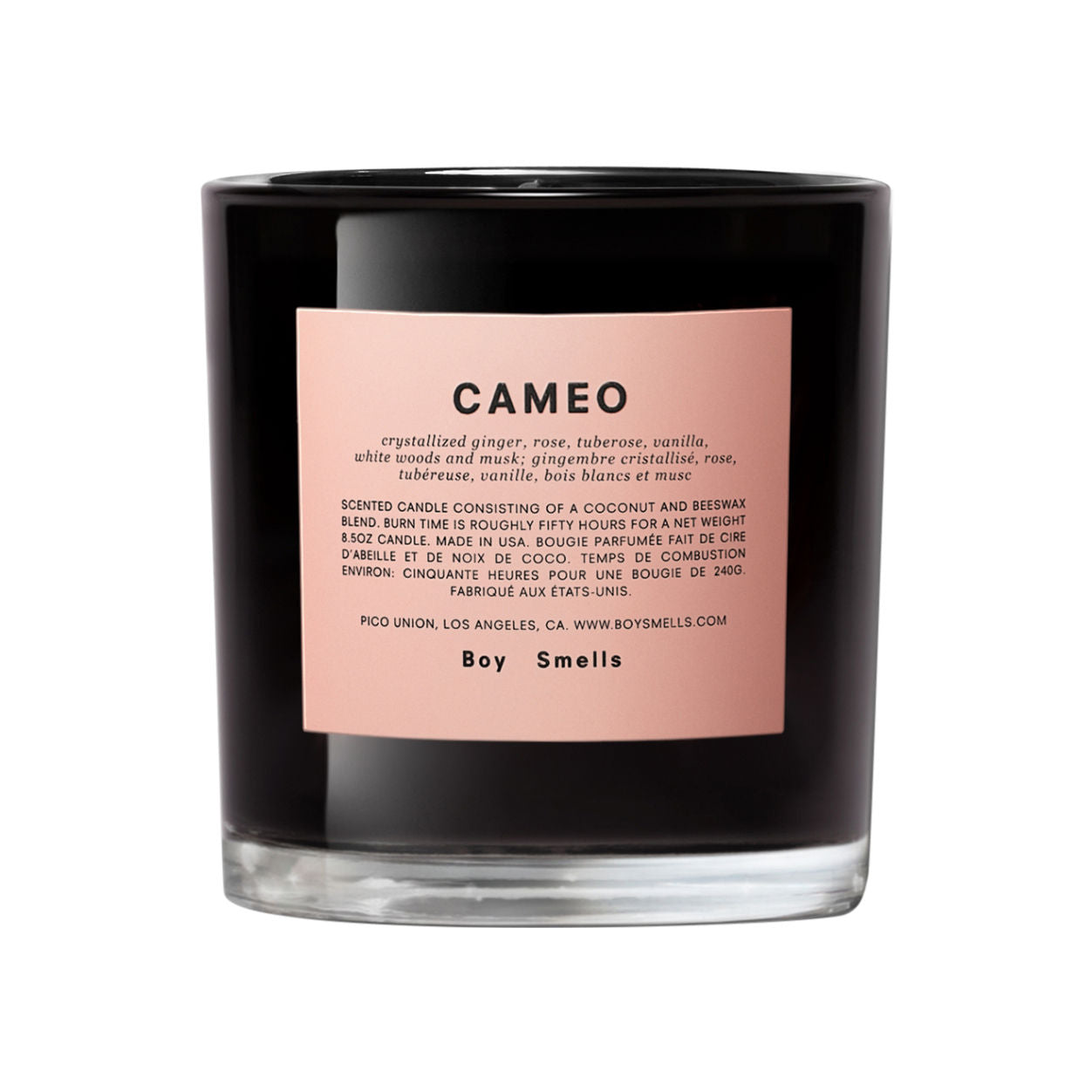 Boy Smells Cameo Candle main image