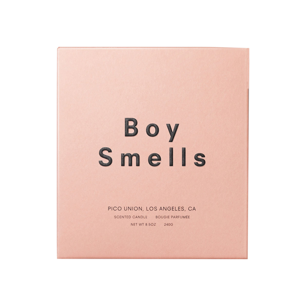 Image of the Boy Smells Cameo Candle box