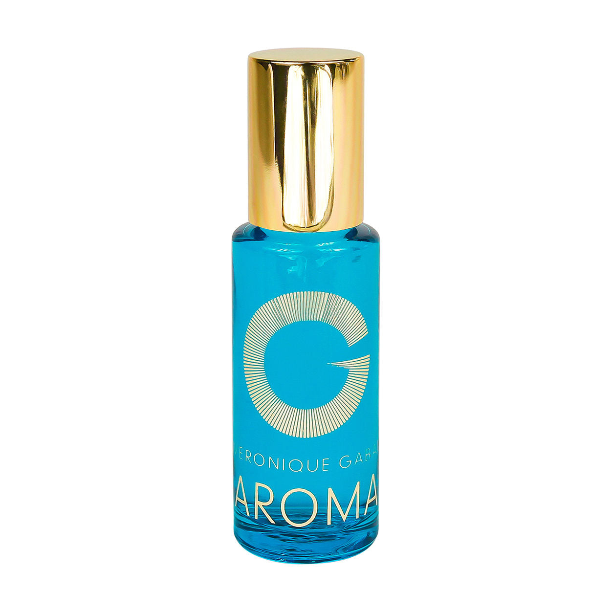 Image of a closed Veronique Gabai Aroma Heart Essential Blend Roll-On