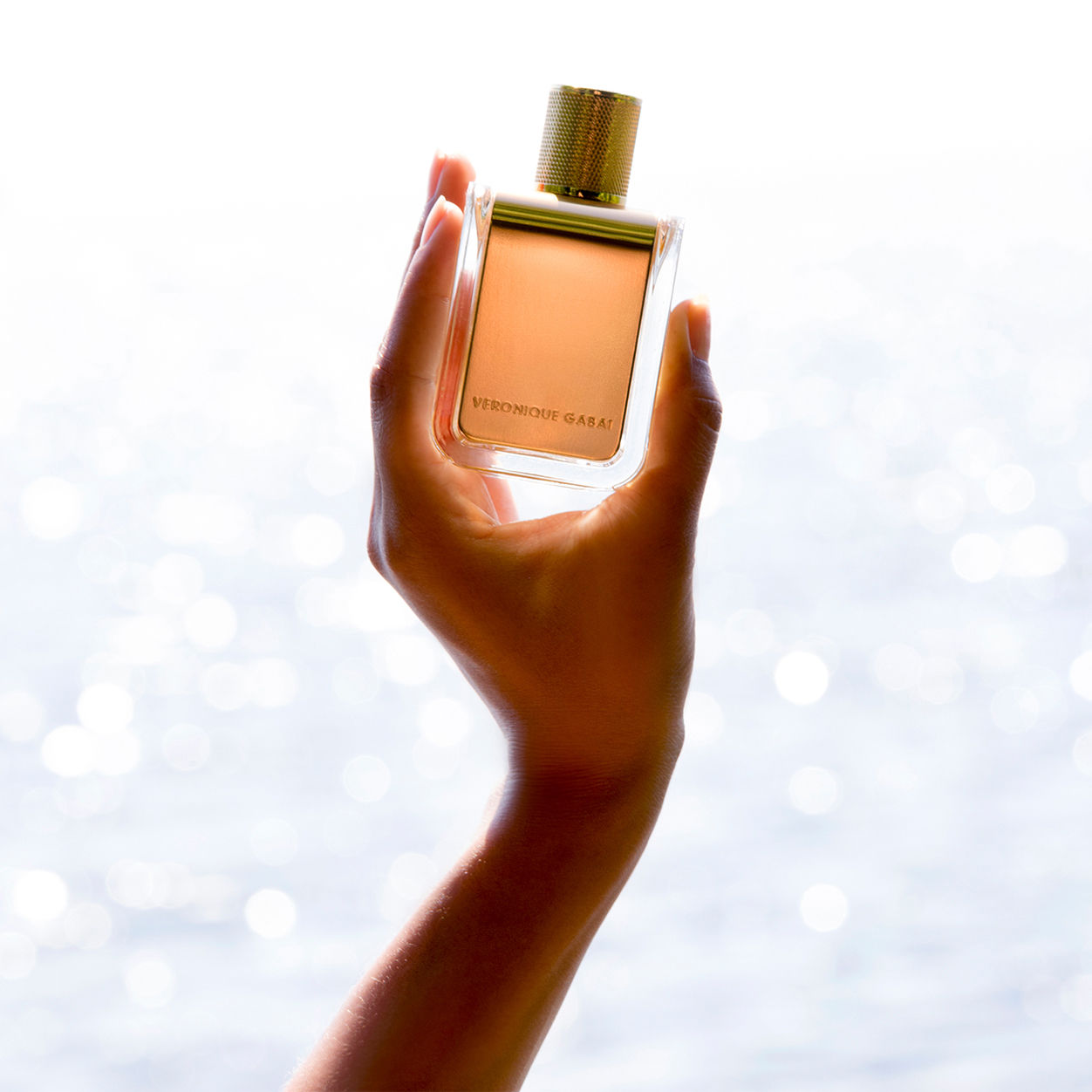 Lifestyle image of Veronique Gabai Ready for Rosé Eau de Parfum