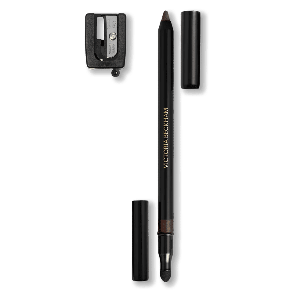 Image of an open Victoria Beckham Beauty Pencil Sharpener